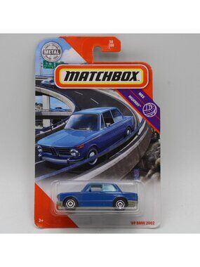 Matchbox '69 BMW 2002 Blue 2020 MBX Highway 50/100